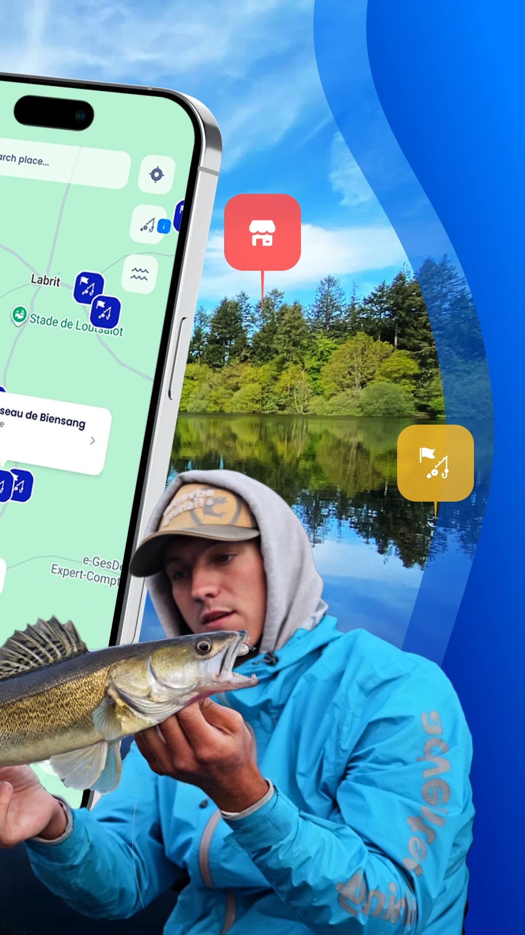 Fishsurfing - Fishing App screenshot