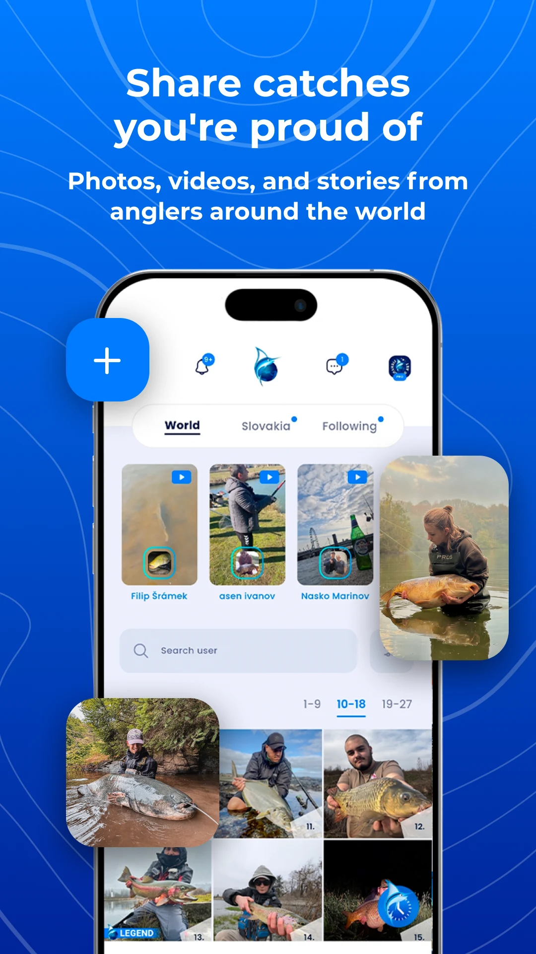Fishsurfing - Fishing App screenshot