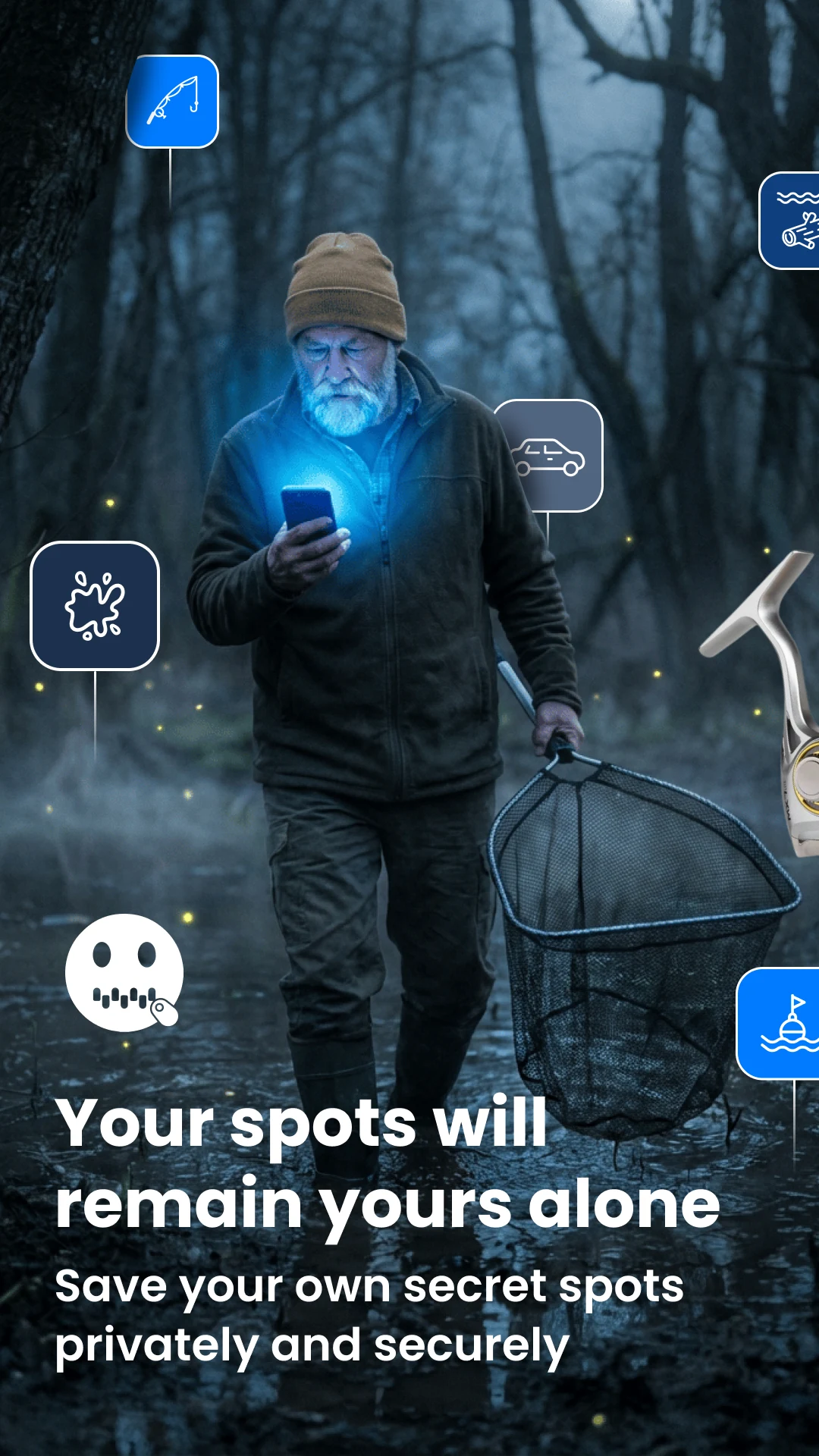 Fishsurfing - Fishing App screenshot