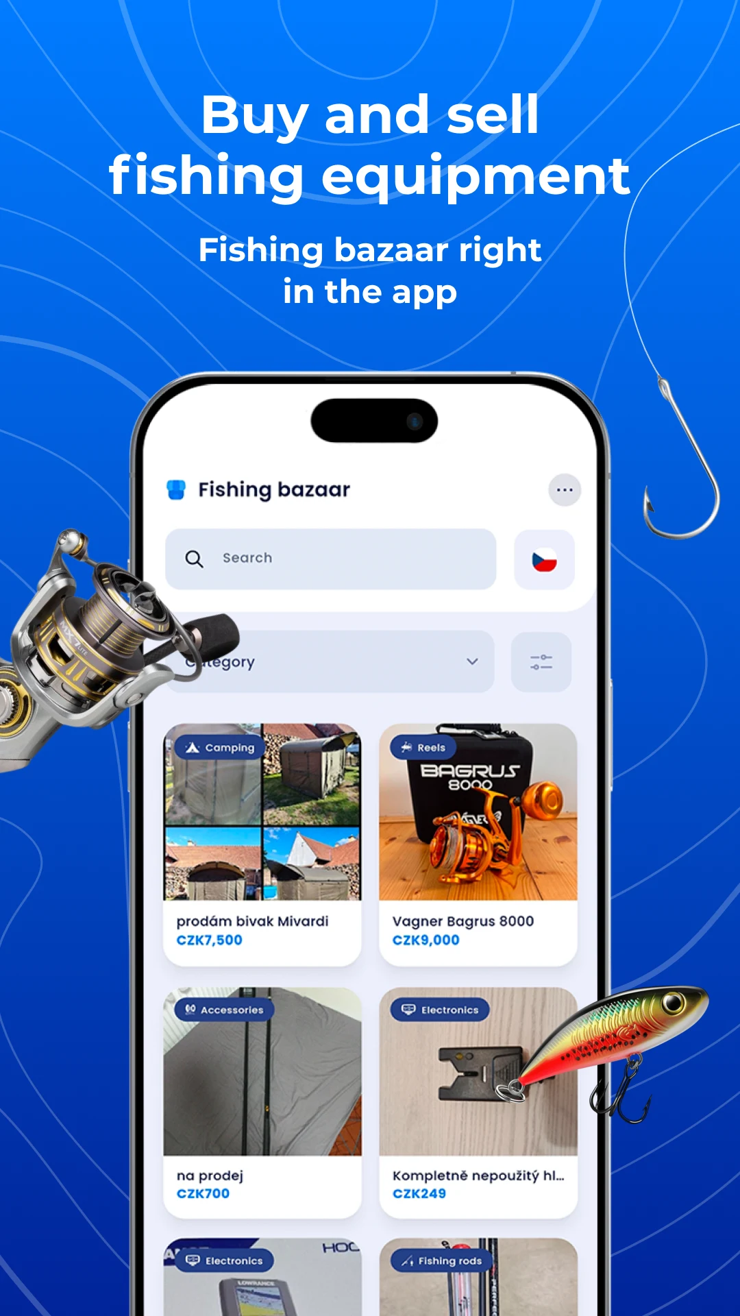 Fishsurfing - Fishing App screenshot