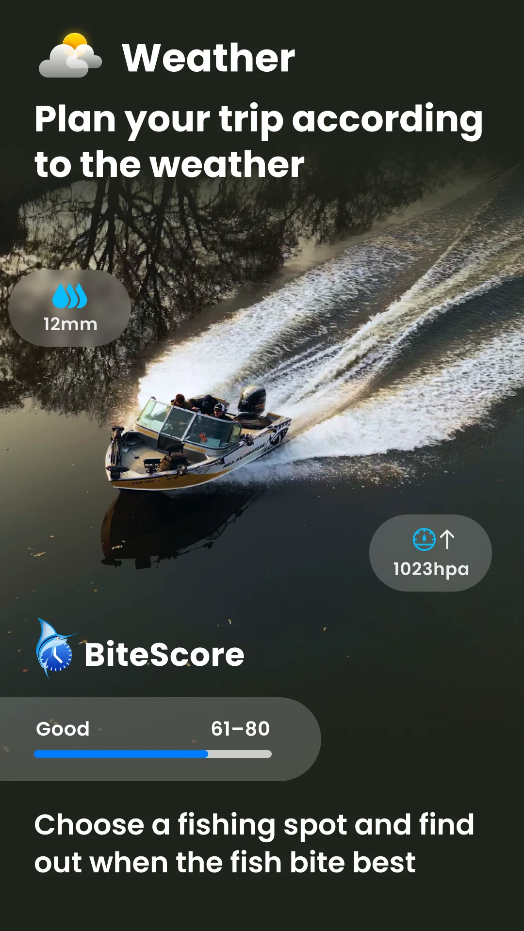Fishsurfing - Fishing App screenshot