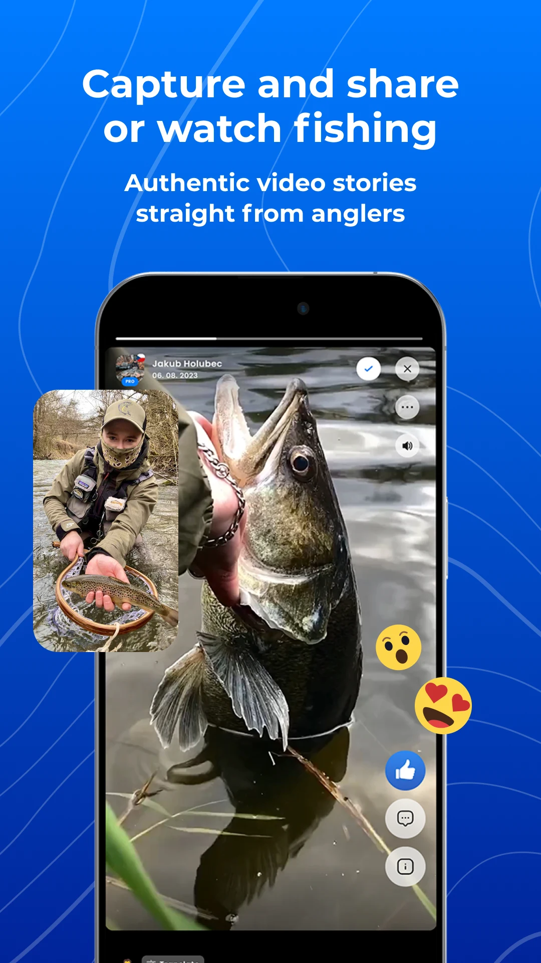 Fishsurfing - Fishing App screenshot
