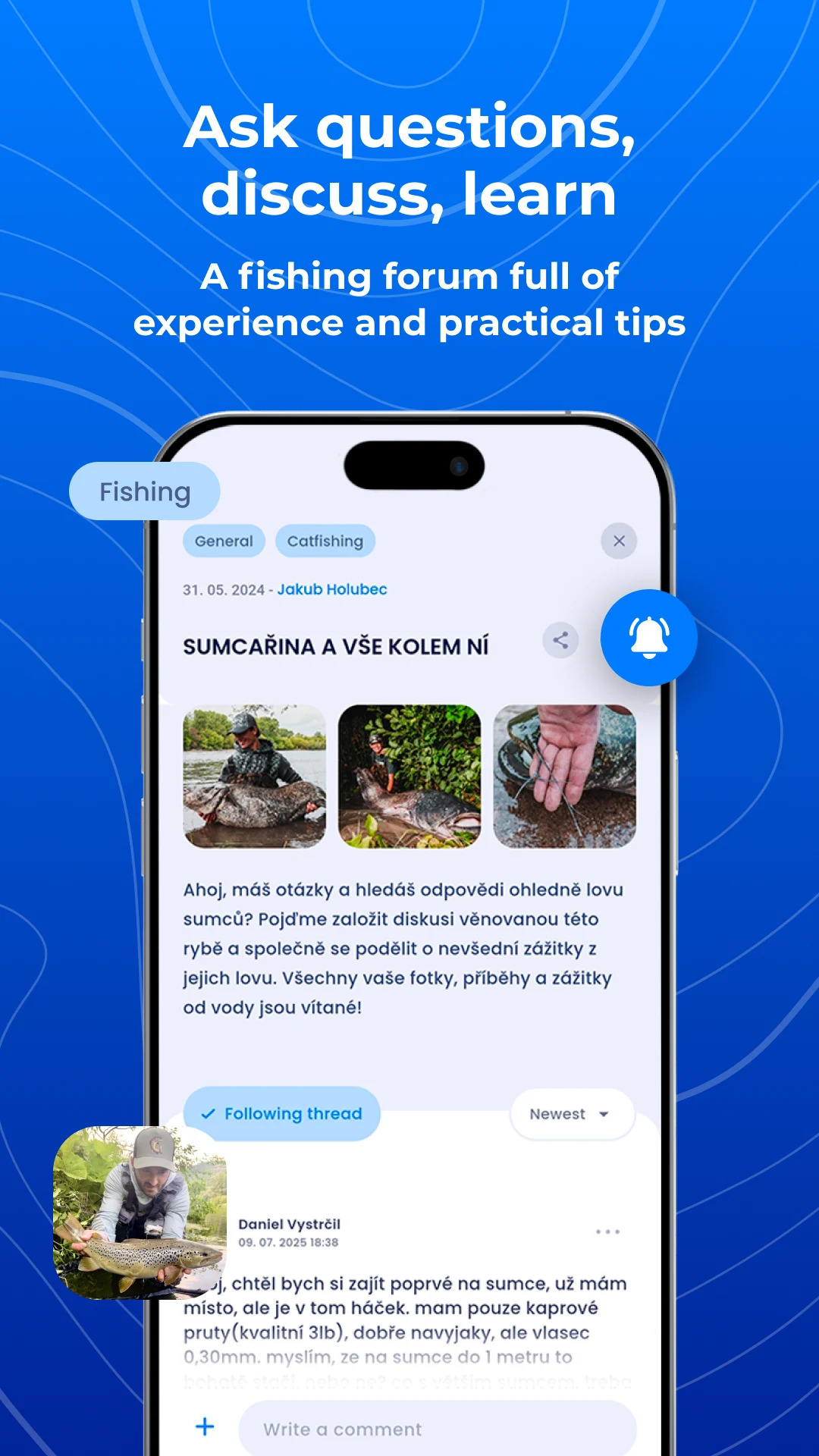 Fishsurfing - Fishing App screenshot